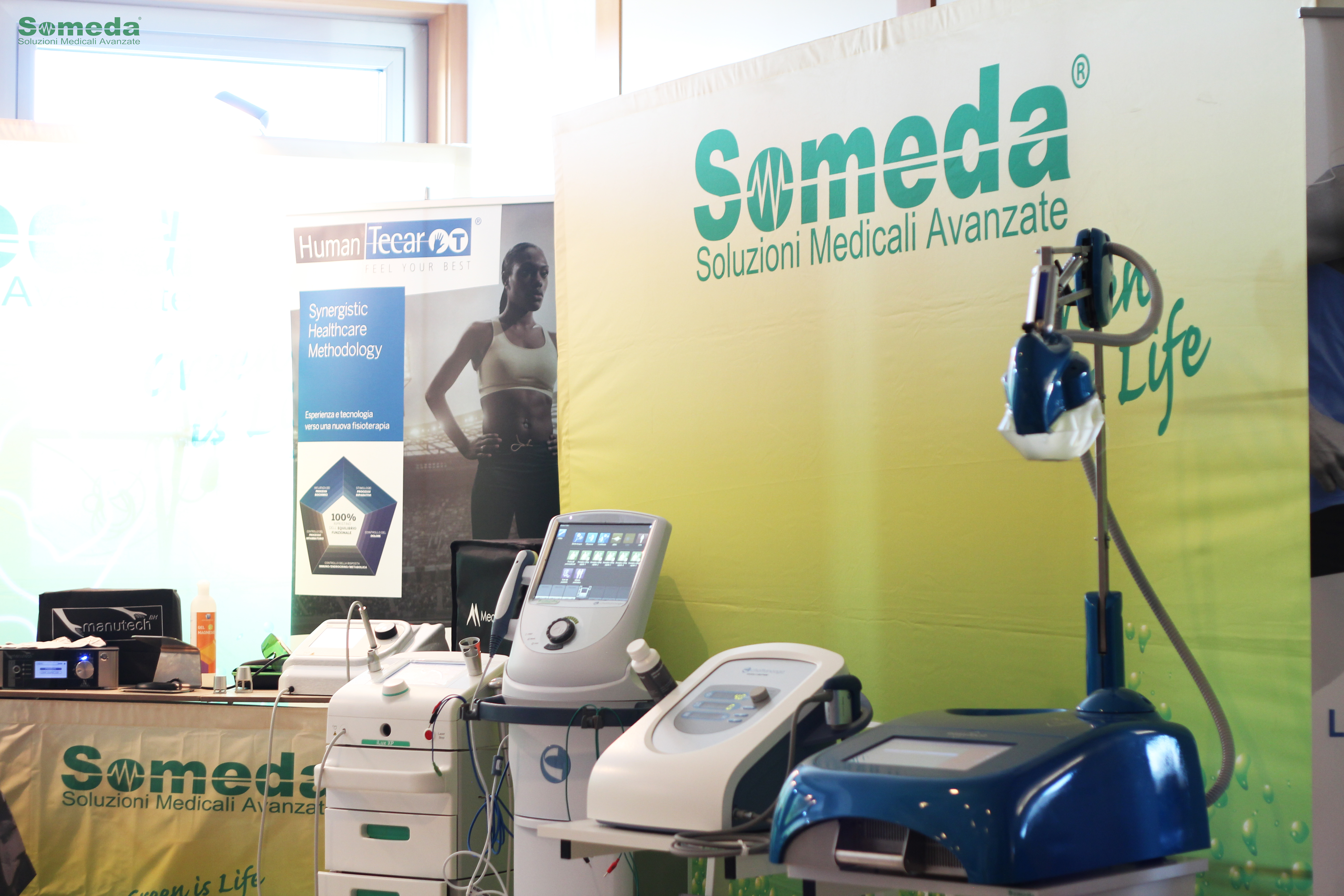 PHYSIOMIND 2017 GRUPPO FORTE STAND SOMEDA